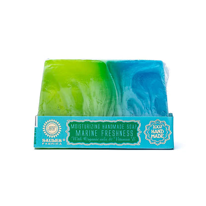 Natural handmade soap Marine Freshness wholesale thumb
