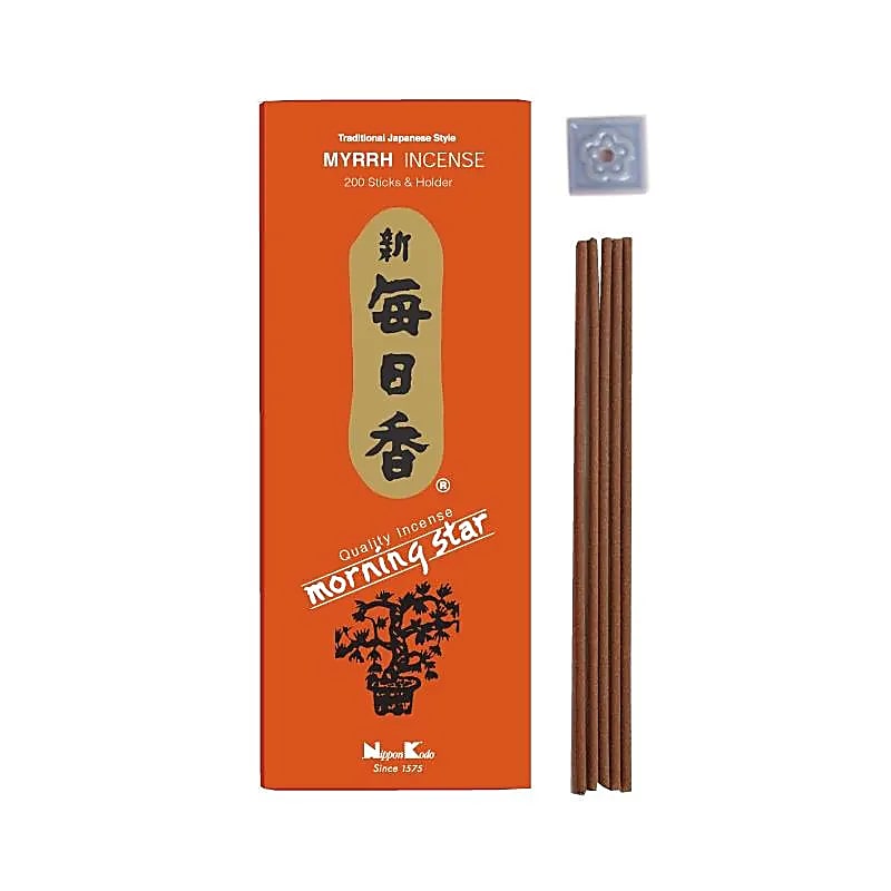 Incenso Morning Star Mirra