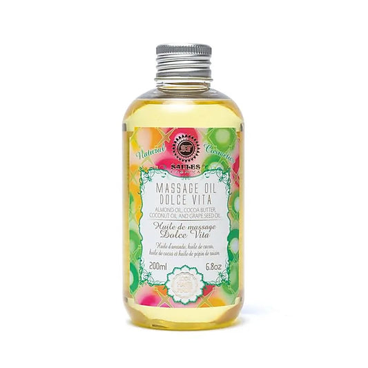 Natural massage oil Dolce Vita