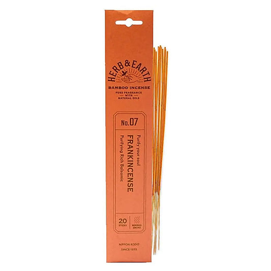Nippon kodo incenso Franchincenso Herb & Earth