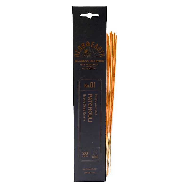 Nippon Kodo Encens Patchouli Herb & Earth
