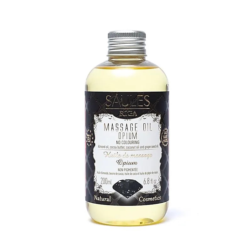 Huile de massage naturelle Opium