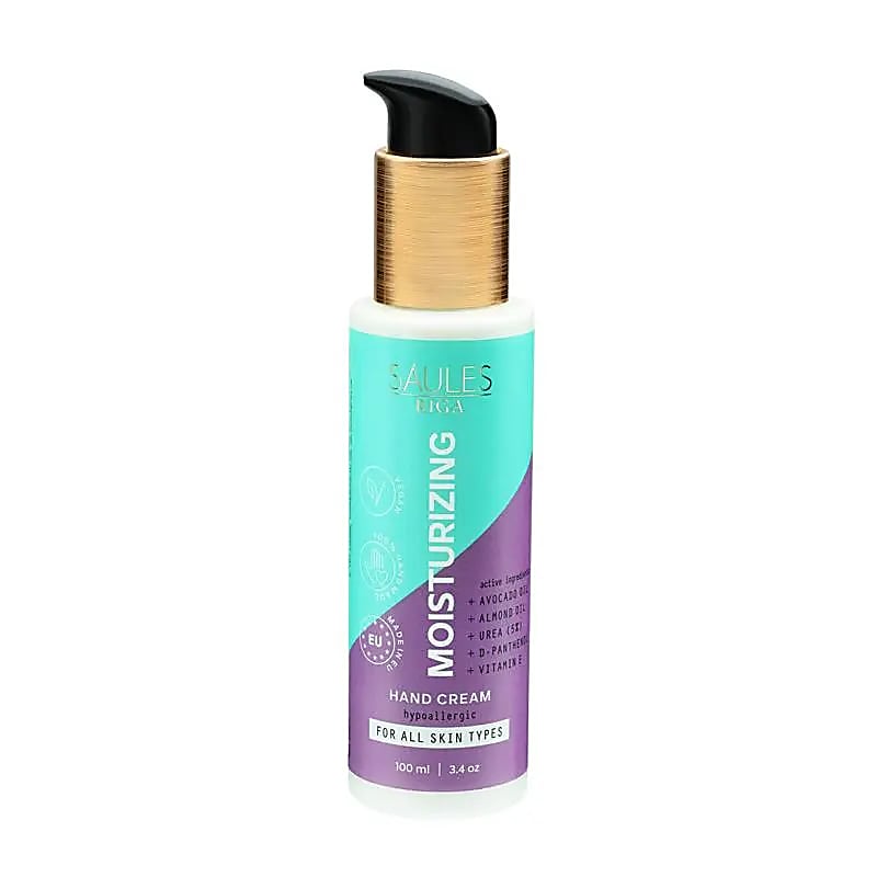 Crema de manos artesanal hidratante