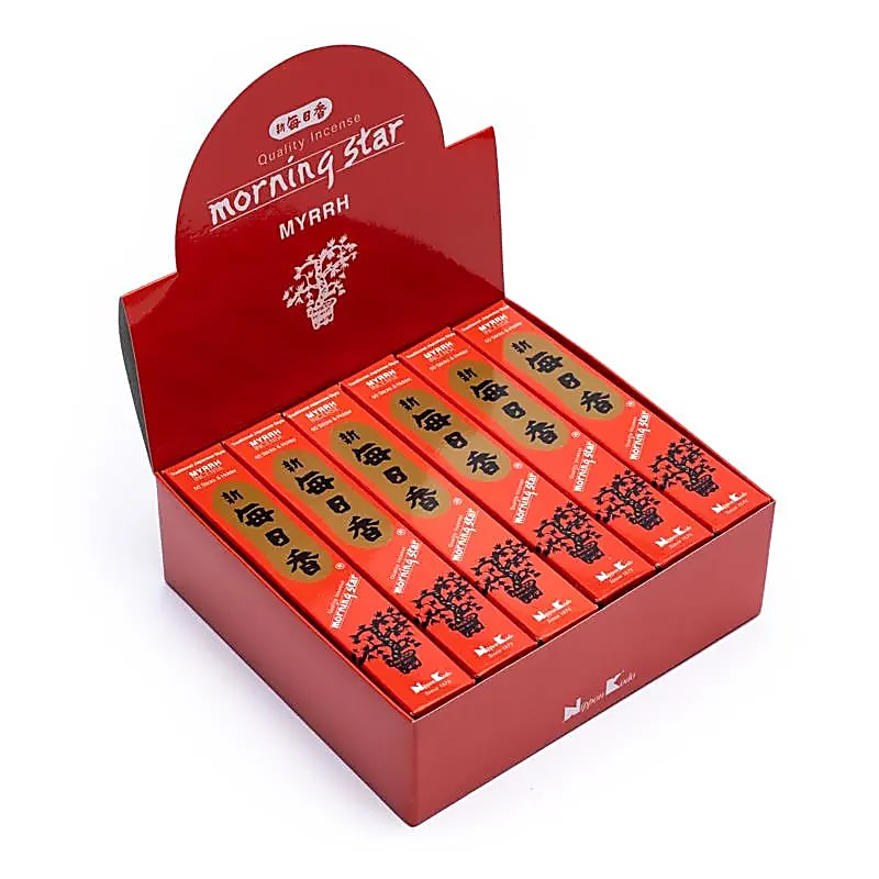 Incenso Morning Star Mirra