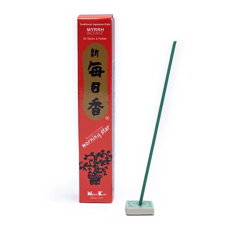 Incenso Morning Star Mirra