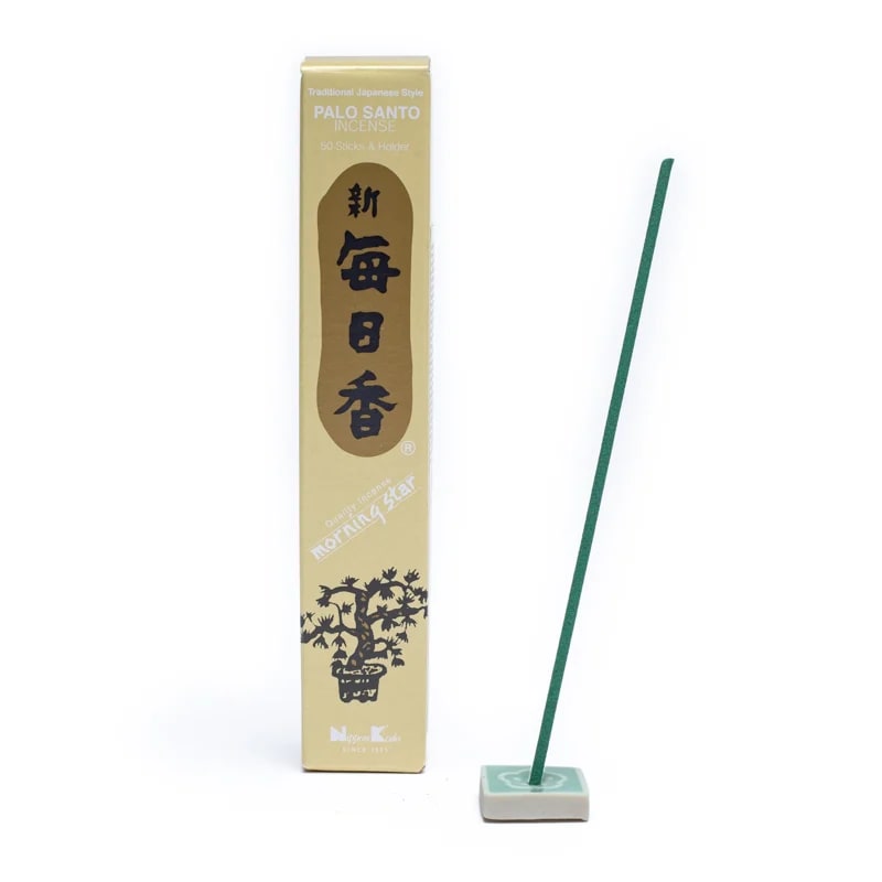 Encens Morning Star Palo Santo de gros