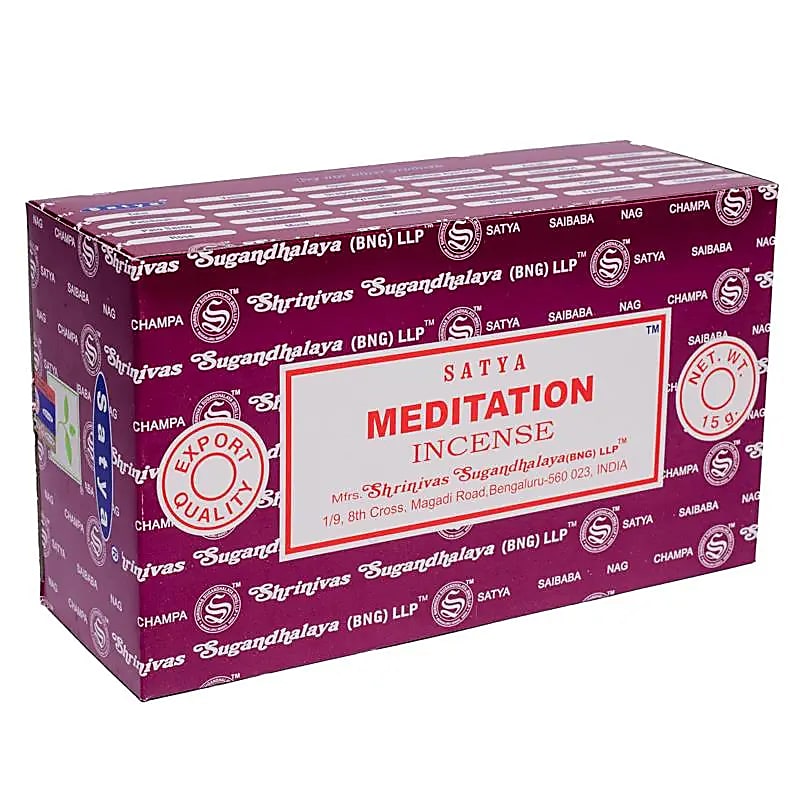 Incienso Satya Meditation