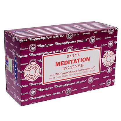 Incienso Satya Meditation thumb