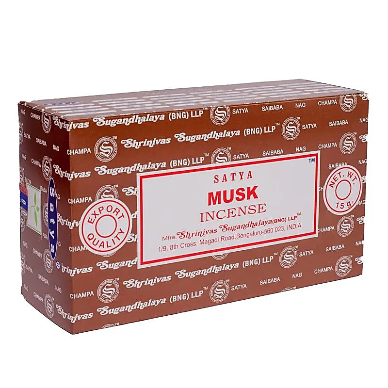 Räucherstäbchen Satya Musk