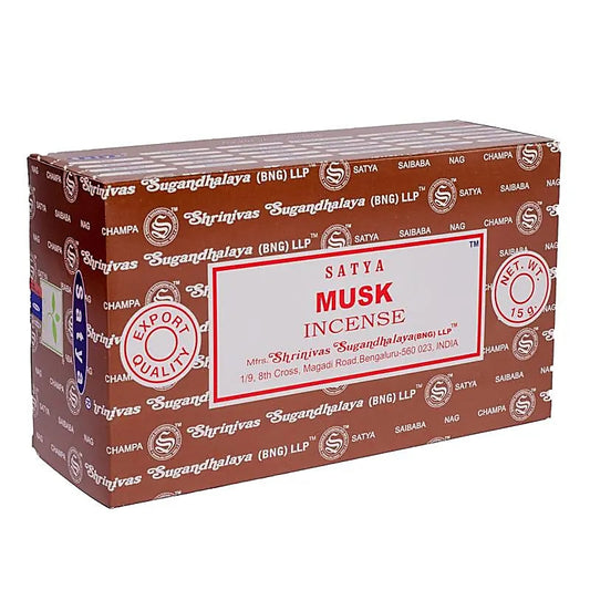 Incense Satya Musk