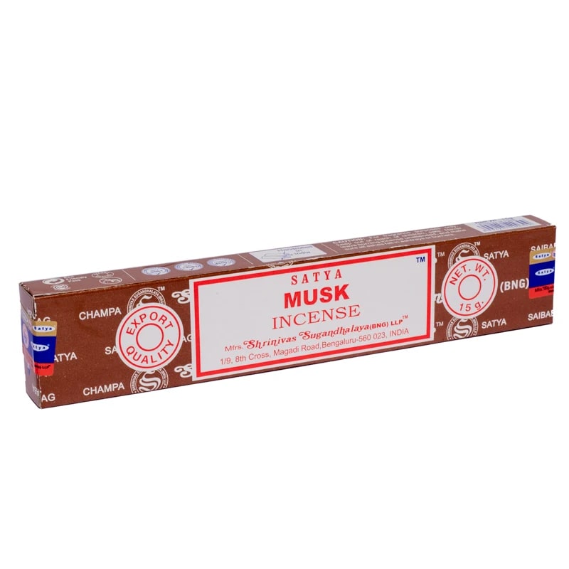 Räucherstäbchen Satya Musk großhandel