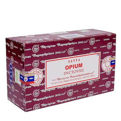 Räucherstäbchen Satya Opium thumb