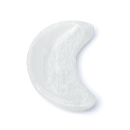 Cuenco de selenita en forma de luna al por mayor thumb