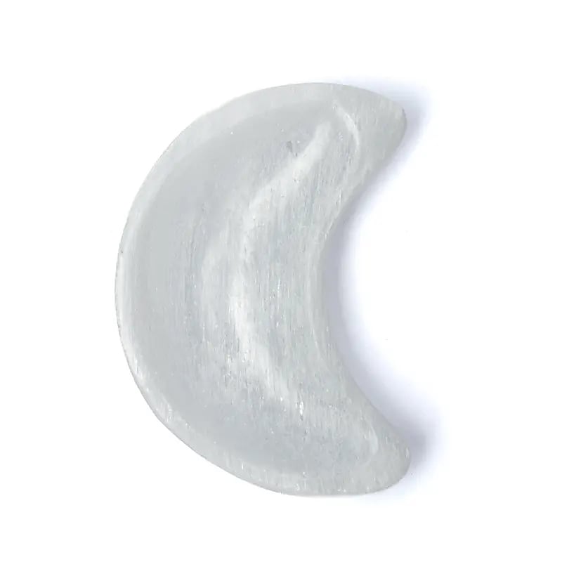 Comprar Cuenco de selenita en forma de luna