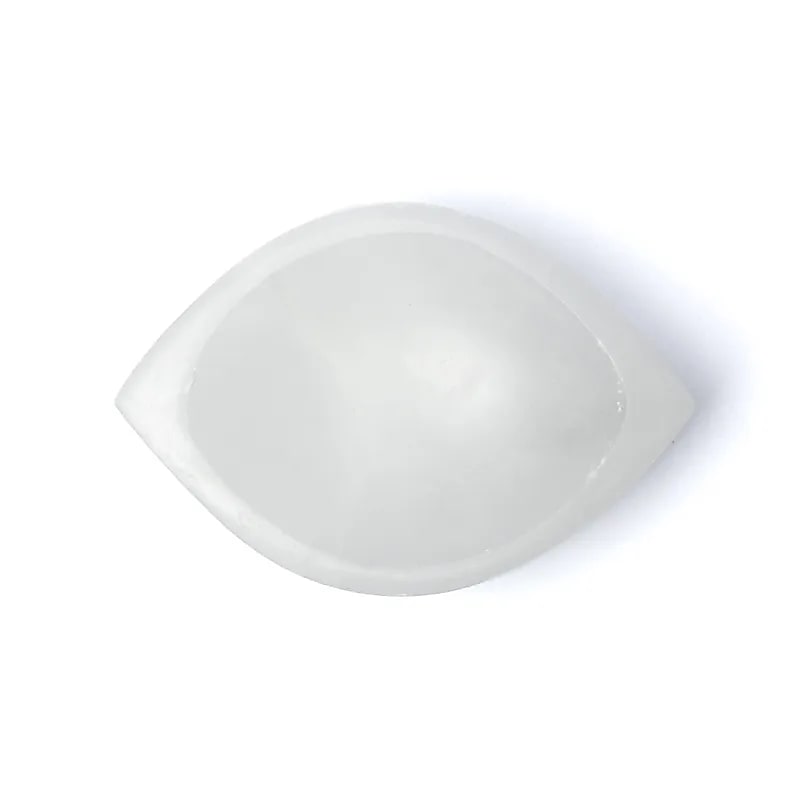 Selenit Schale in Augenform glänzend kaufen