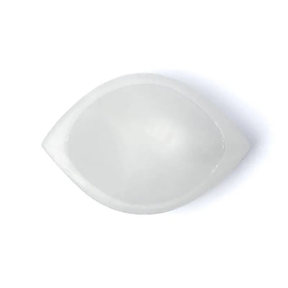 Selenit Schale in Augenform glänzend kaufen thumb