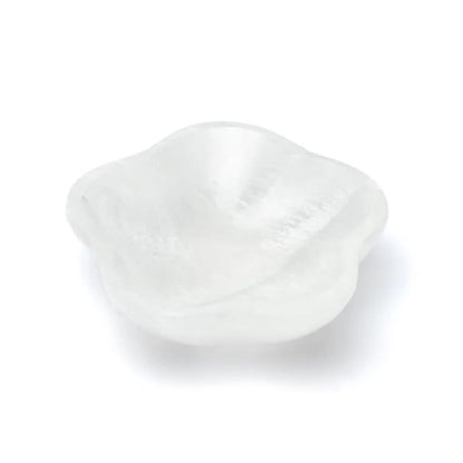 Plat en sélénite fleur thumb