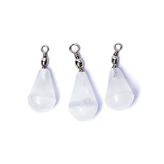 Cioldolo a goccia in selenite