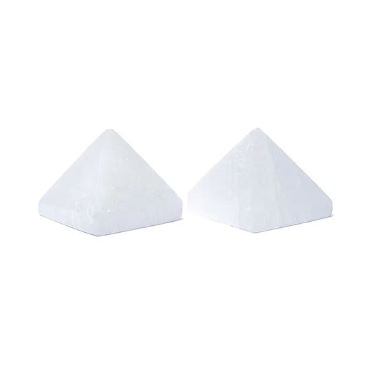 Pyramide de sélénite