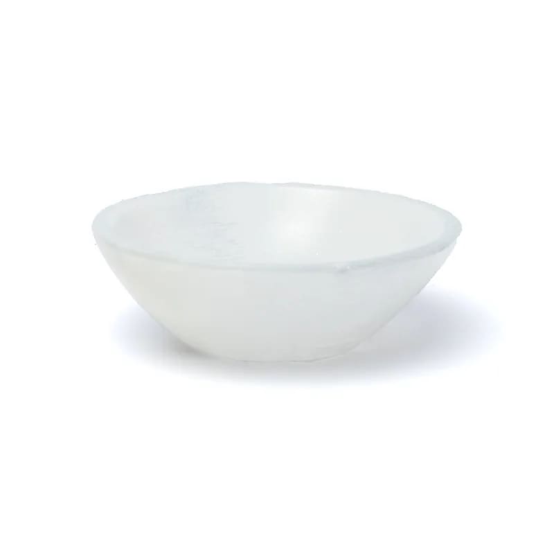 Seleniet schaal rond