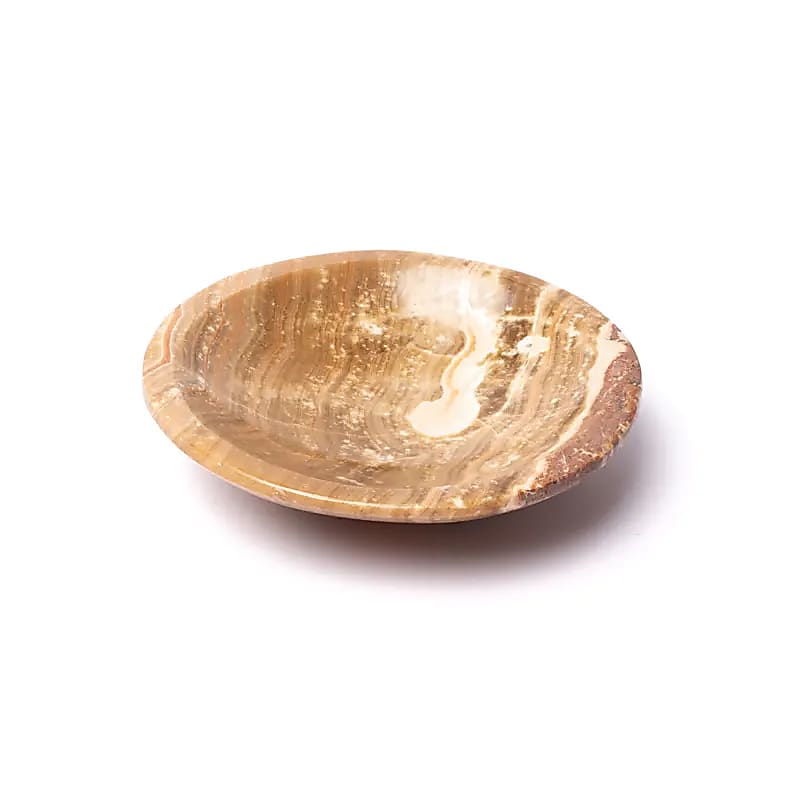 Marokkanische Schale aus Onyx