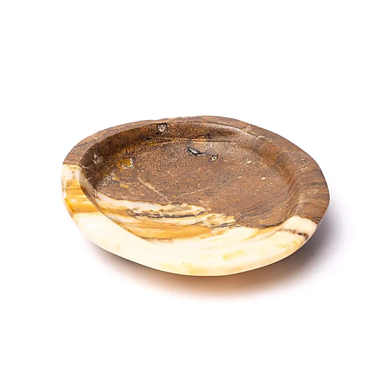 Marokkanische Schale aus Onyx kaufen