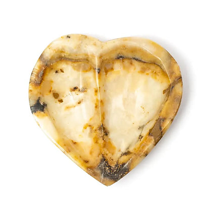 Ciotola a forma di cuore in aragonite marocchina all’ingrosso thumb