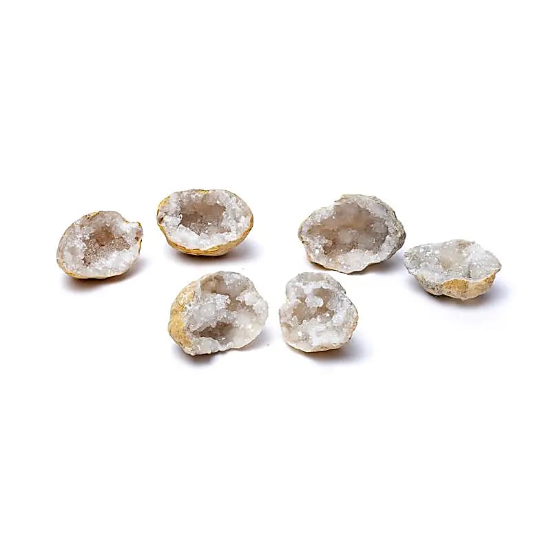 Calcite geode (broken)