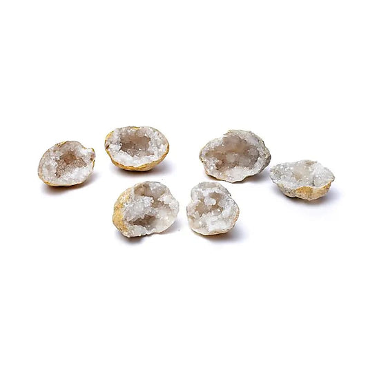 Calcite geode (broken)