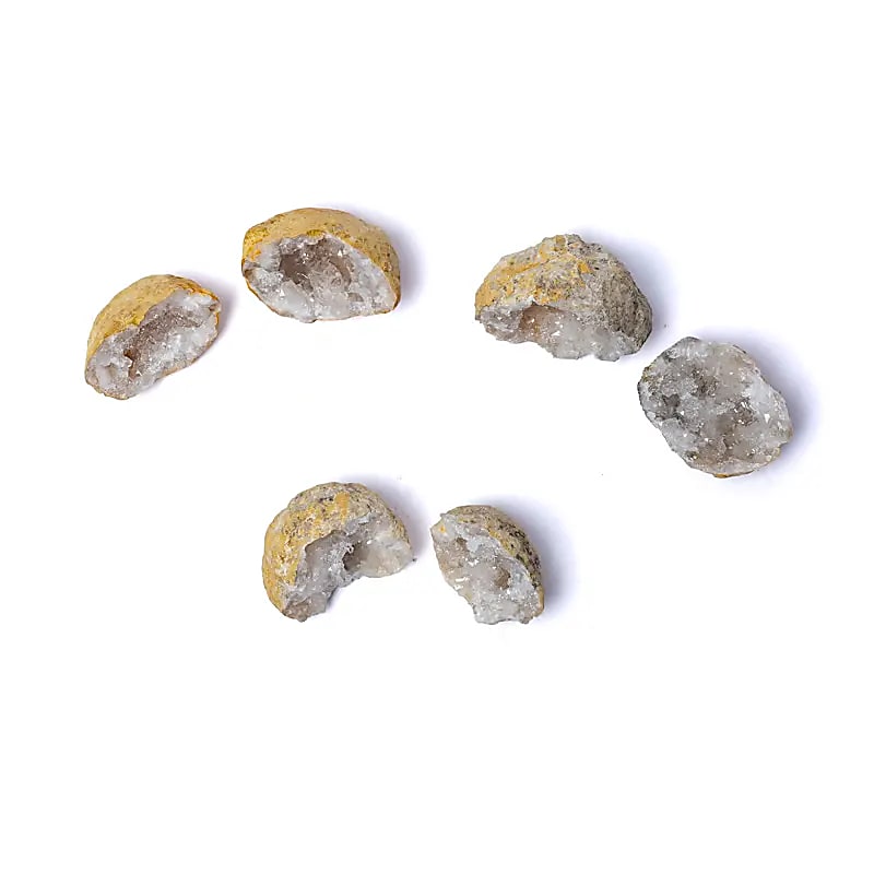 Calcite geode (broken)