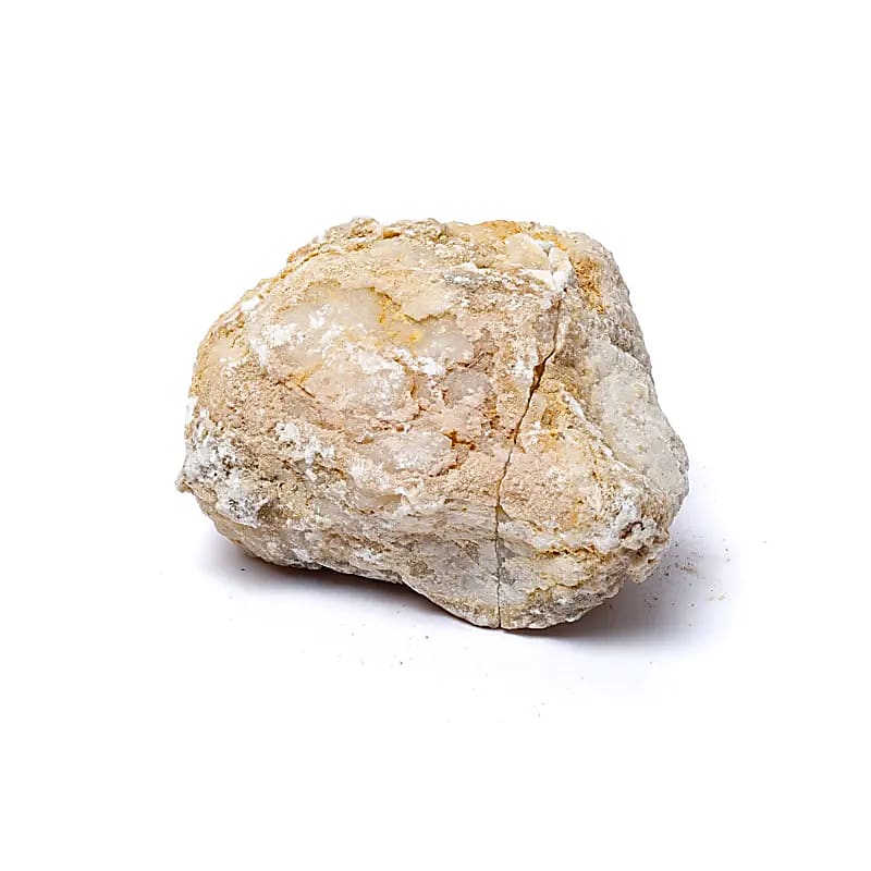 Calcite geode (broken)