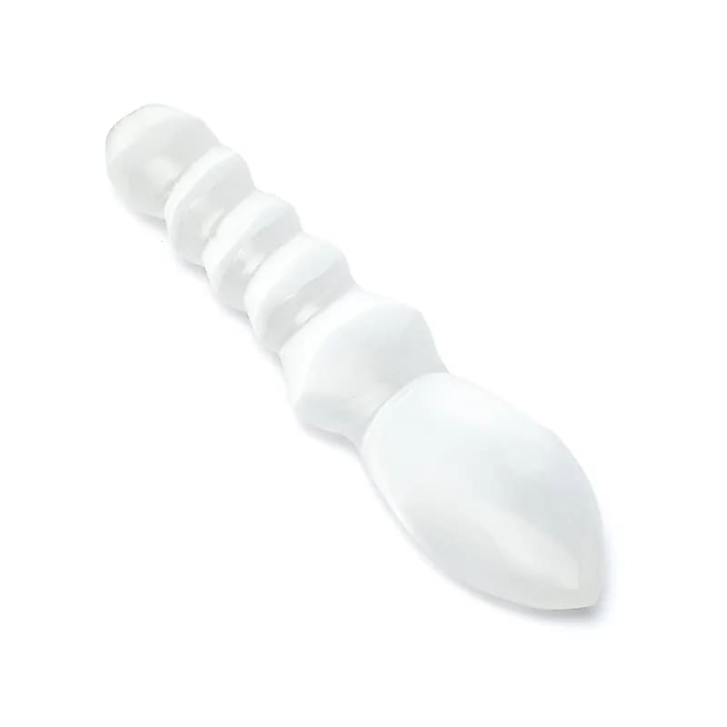 Athame a spirale in selenite