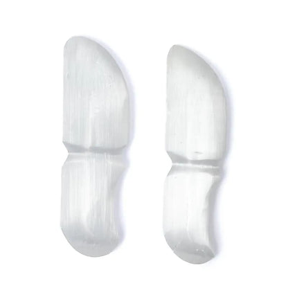 Athame de selenita thumb