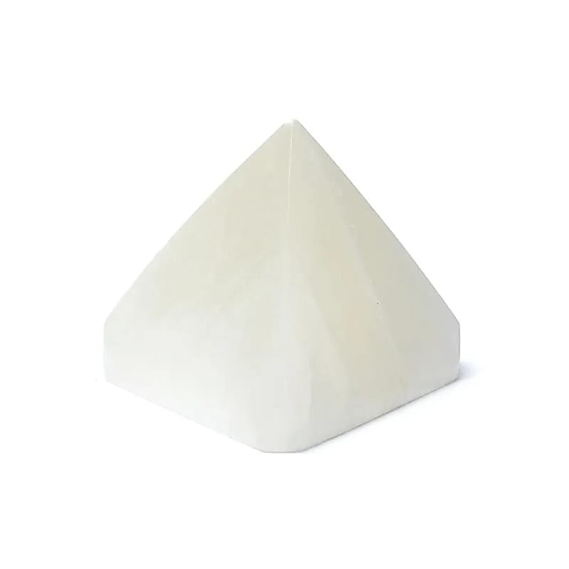 Selenit Pyramide