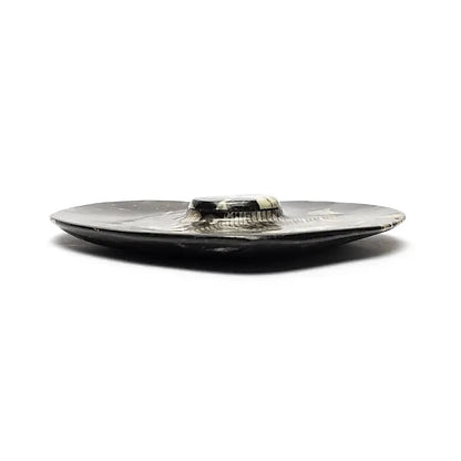 Heart-shaped marble plate with fossils wholesale thumb