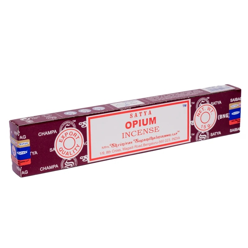 Räucherstäbchen Satya Opium