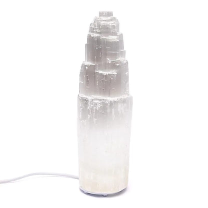 Lámpara de selenita en forma de iceberg thumb
