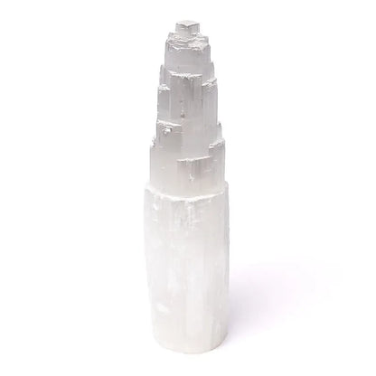 Lámpara de selenita en forma de iceberg thumb