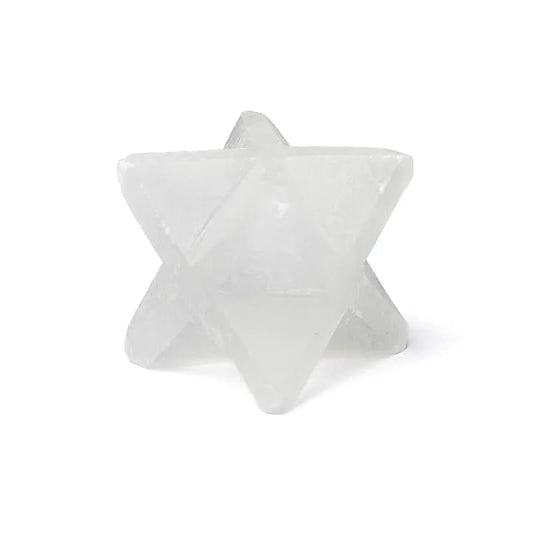 Merkaba en sélénite