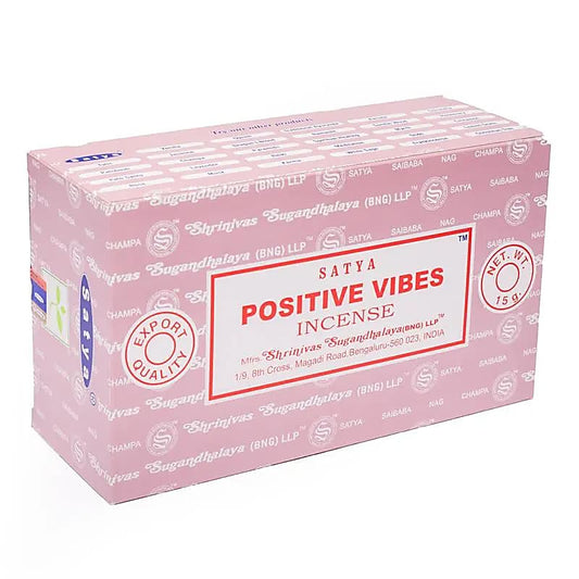 Incienso Satya Positive vibes