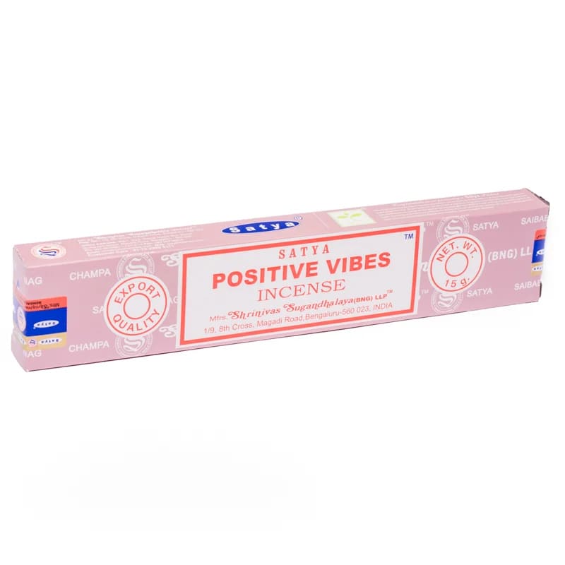 Incienso Satya Positive vibes