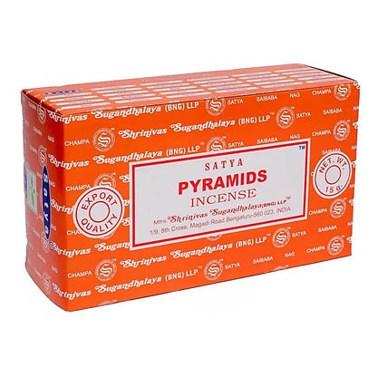 Räucherstäbchen Satya Pyramids thumb