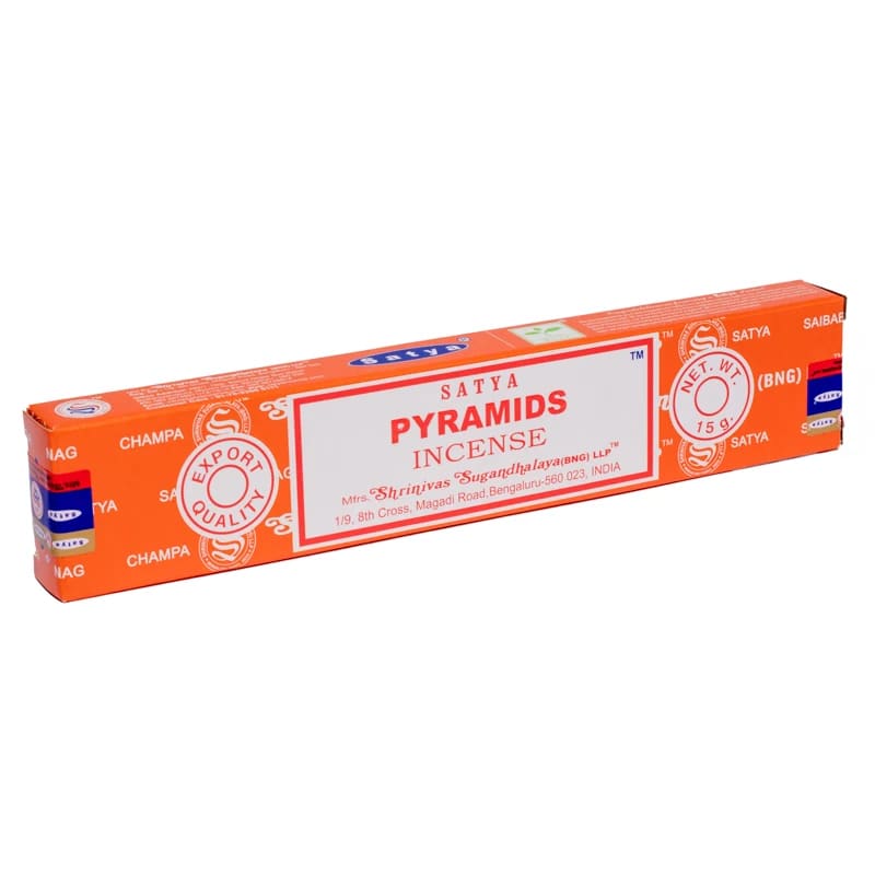 Räucherstäbchen Satya Pyramids