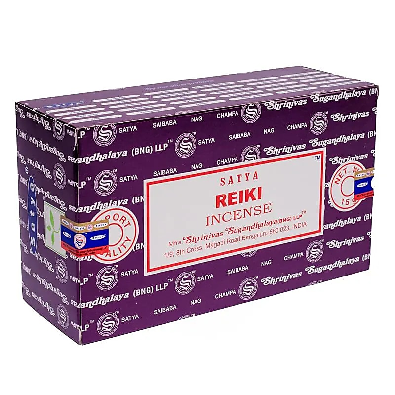 Räucherstäbchen Satya Reiki