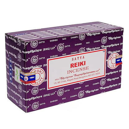 Räucherstäbchen Satya Reiki thumb