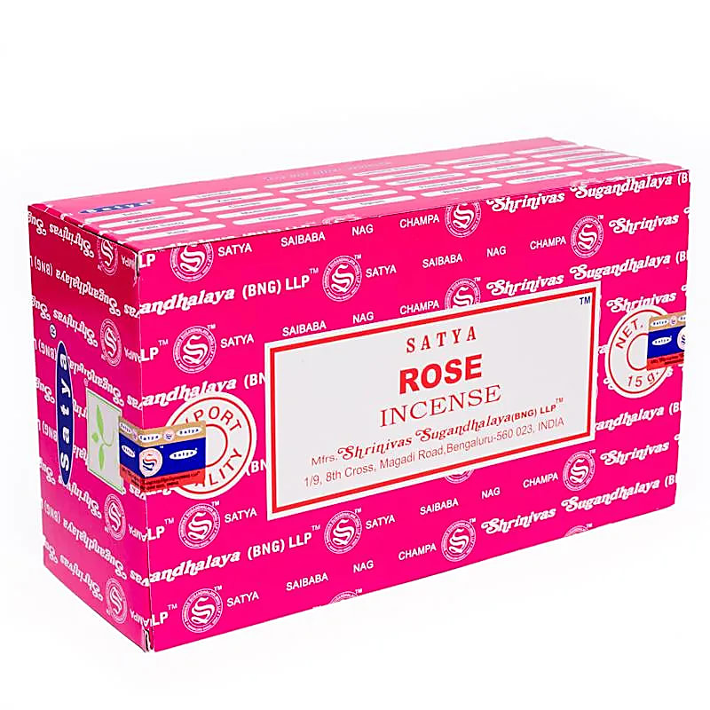 Räucherstäbchen Satya Rose