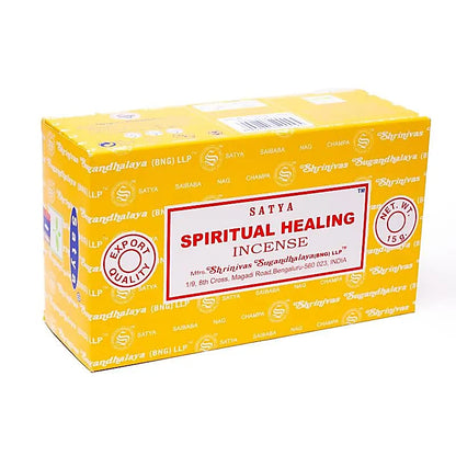 Incenso Satya Spiritual Healing thumb