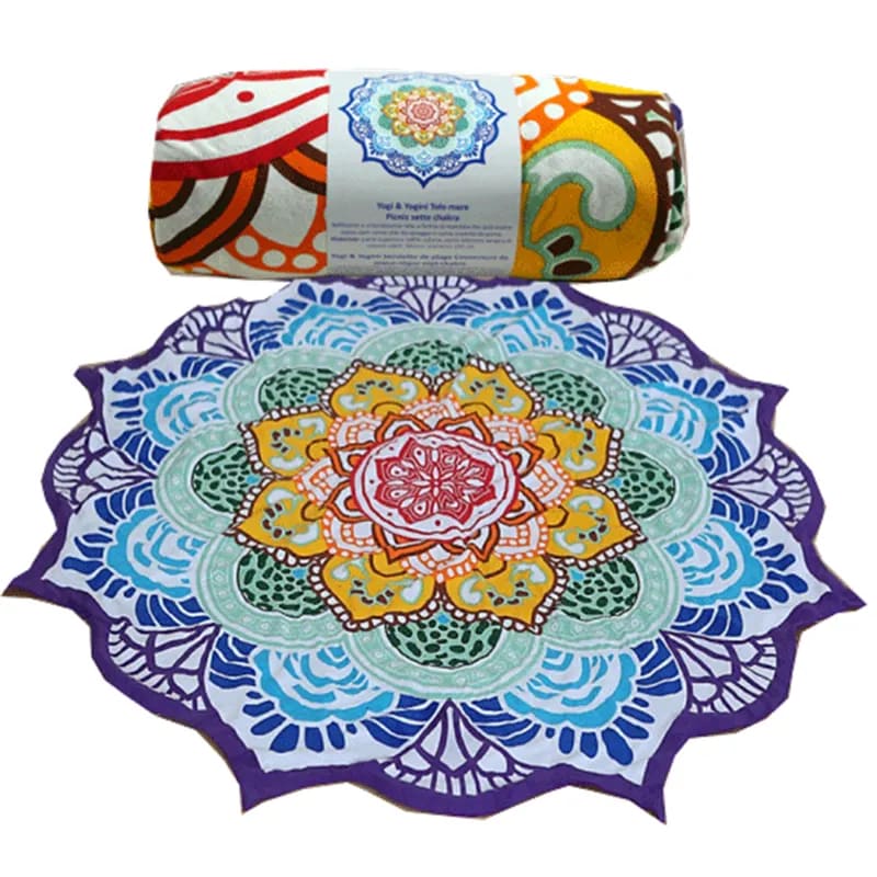 Telo mare 7 Chakra Cotone
