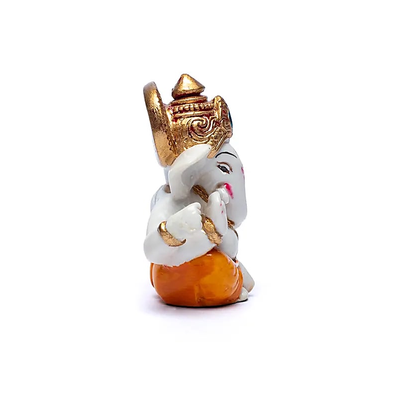 Ganesha met Modaka