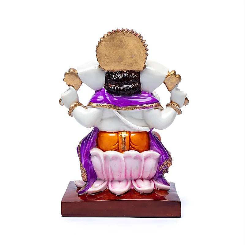 Ganesha op lotustroon